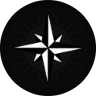 Compass Rose Logo